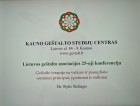 LGA 25-oji konferencija (2022 05 21)