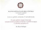 LGA 27-oji konferencija (2024 05 18)