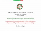 LGA 28-oji konferencija (2025 05 17)